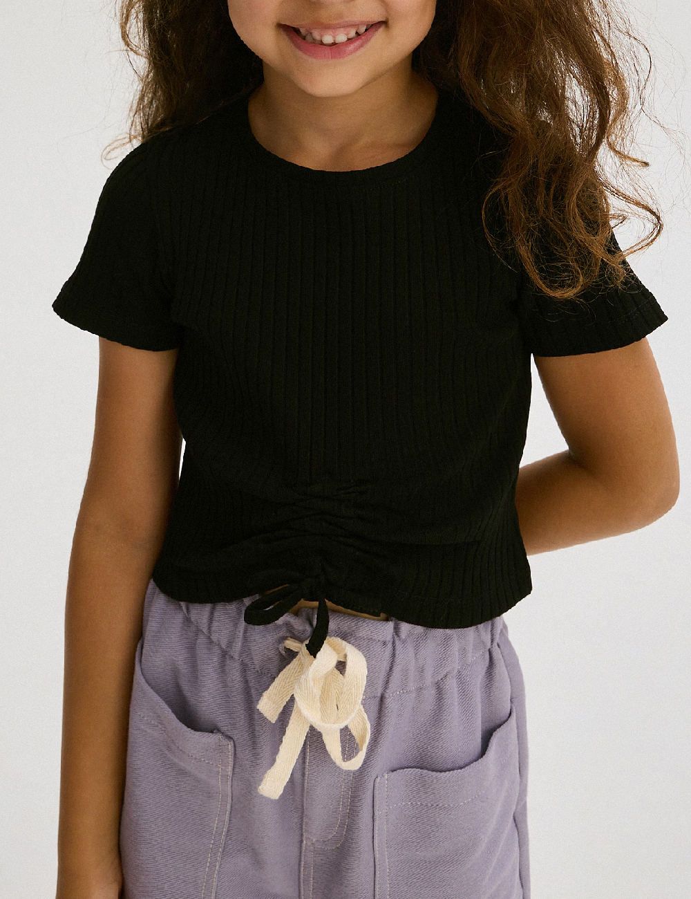 Tricou Reserved, negru