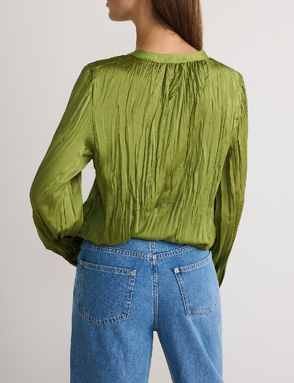 Bluza Reserved, verde - 1 | YEO