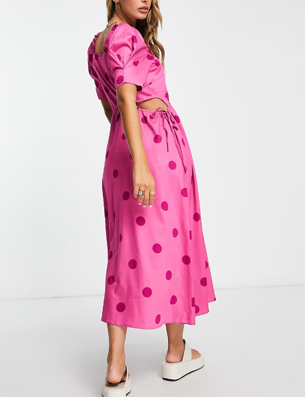 Rochie medie Y.A.S, roz - 1 | YEO