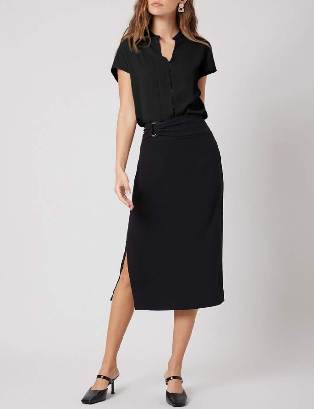 Bluza SHEIN, negru