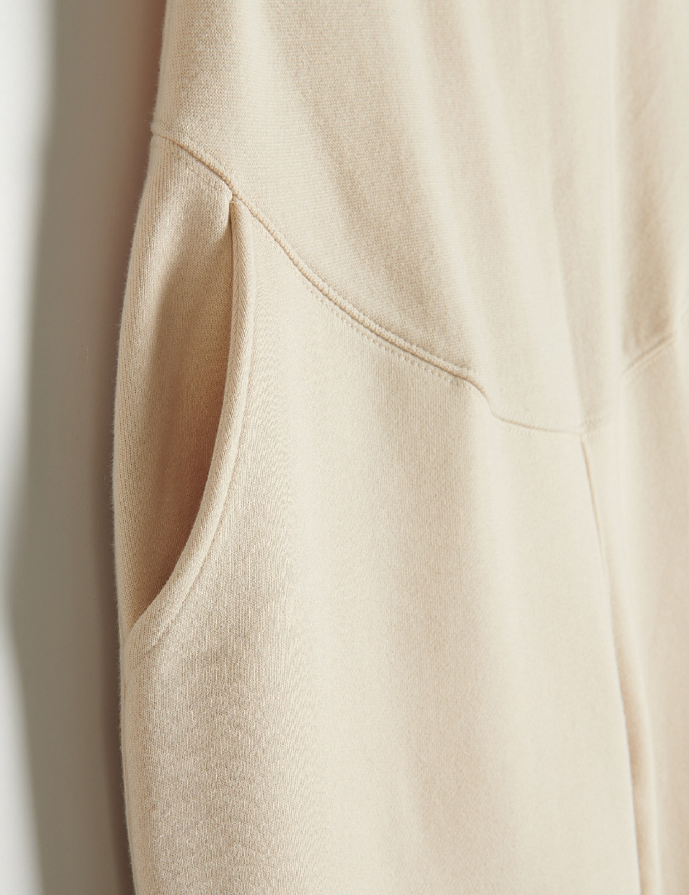 Pantaloni Reserved, crem - 1 | YEO