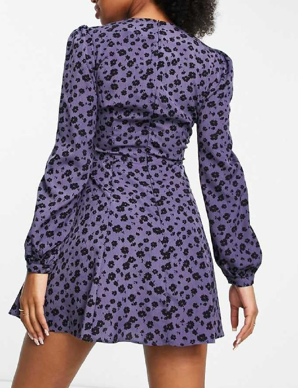 Rochie scurta Glamorous, mov - 1 | YEO