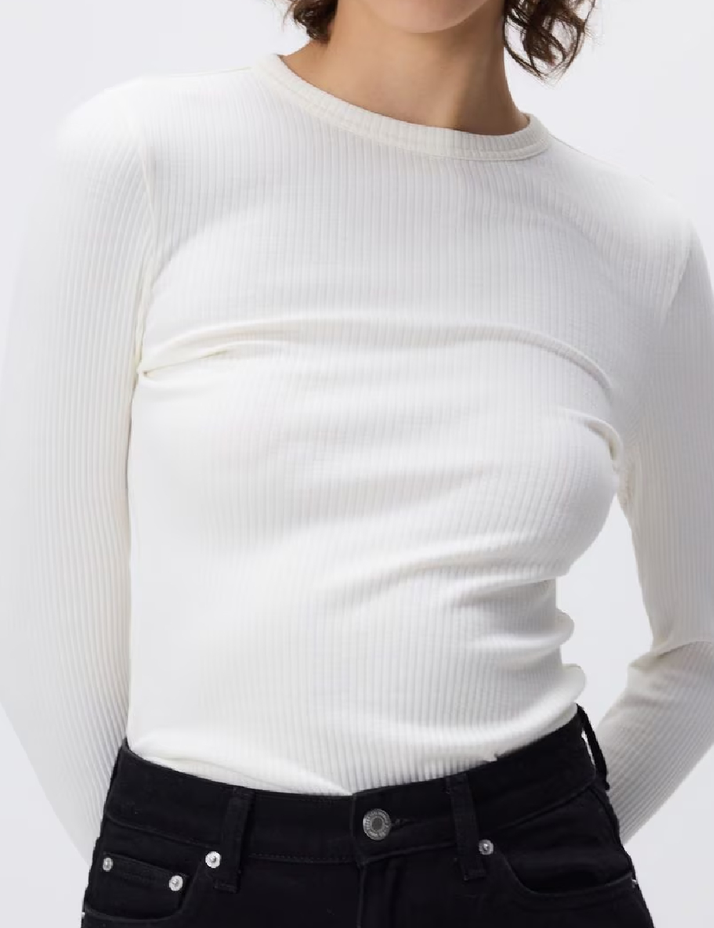 Bluza Reserved, alb - 1 | YEO