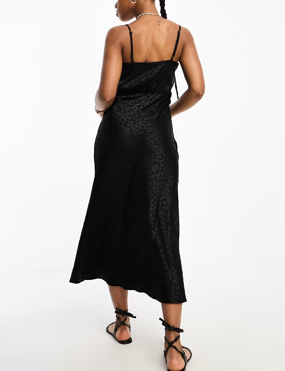 Rochie lunga New look, negru - 1 | YEO