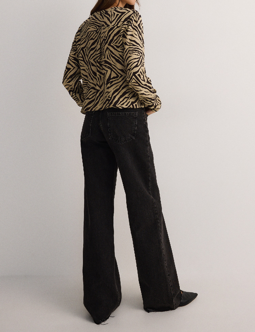 Bluza Reserved, animal print - 1 | YEO