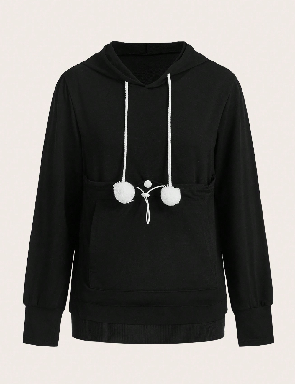 Hanorac SHEIN, negru