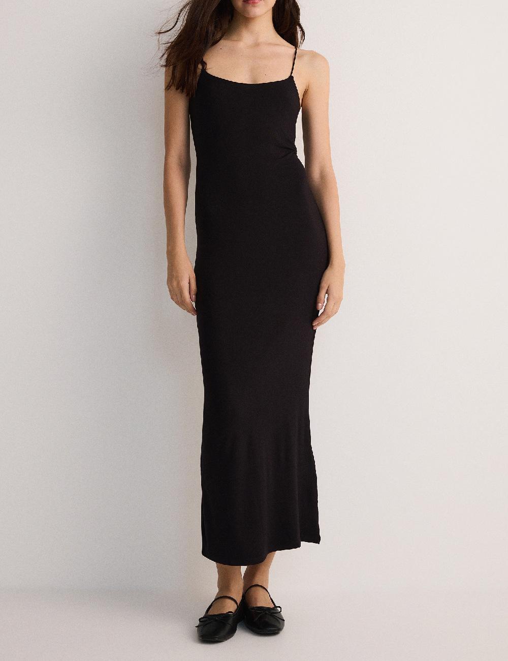Rochie lunga Reserved, negru