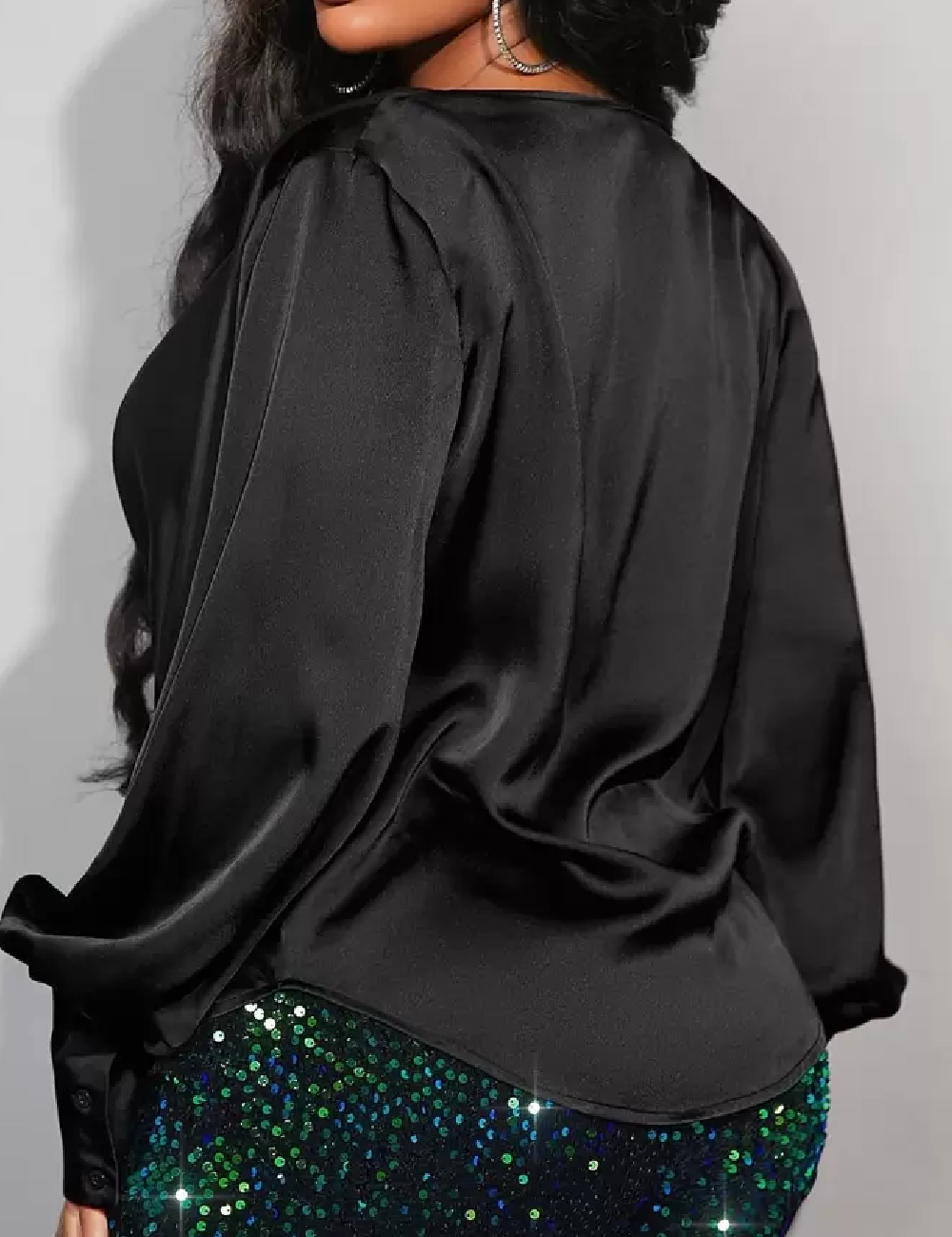 Bluza SHEIN, negru - 1 | YEO