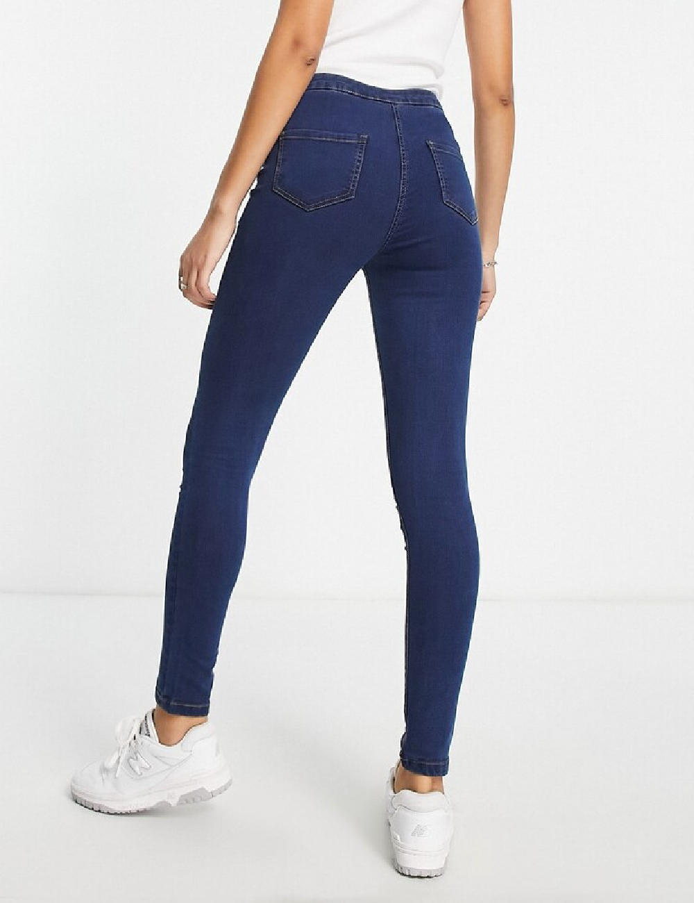 Blugi Parisian Tall, albastru - 1 | YEO