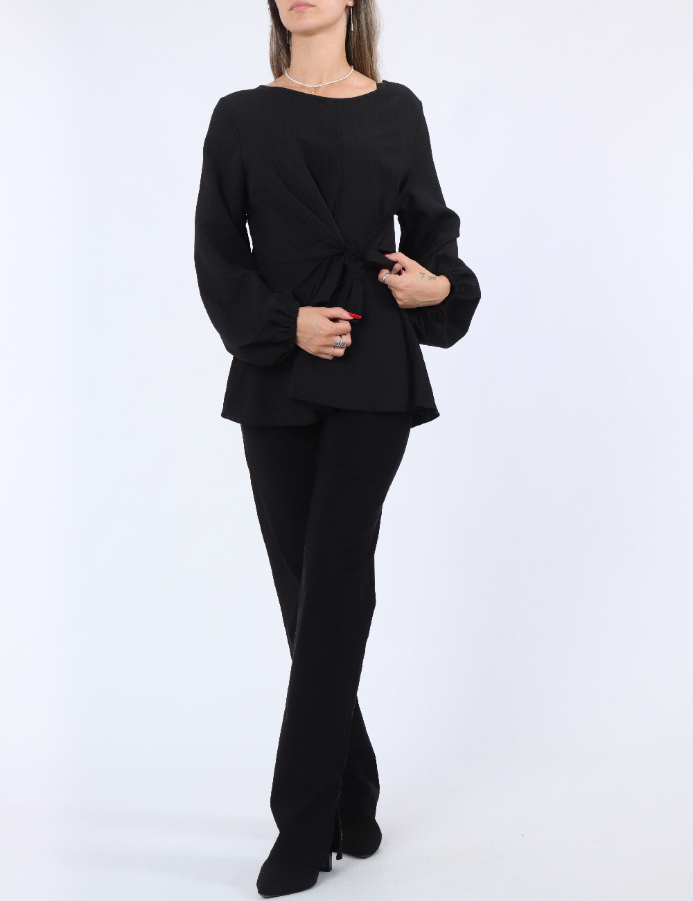 Bluza SHEIN, negru - 1 | YEO