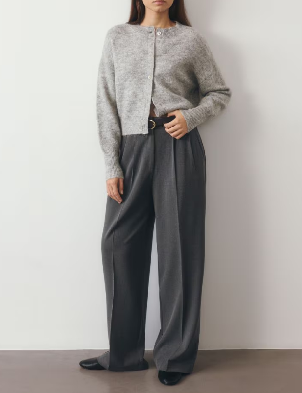 Pantaloni Reserved, gri