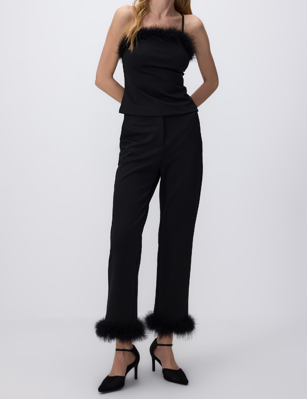 Top Reserved, negru - 1 | YEO