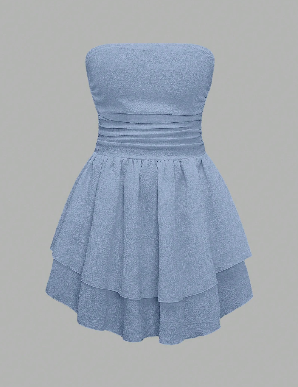 Rochie scurta SHEIN, albastru