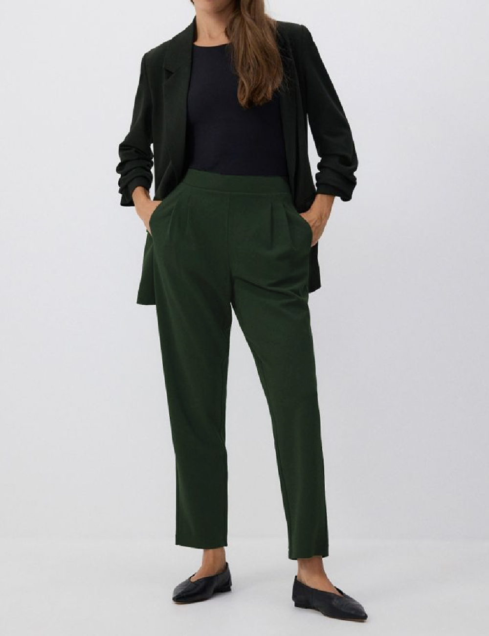Pantaloni Reserved, verde