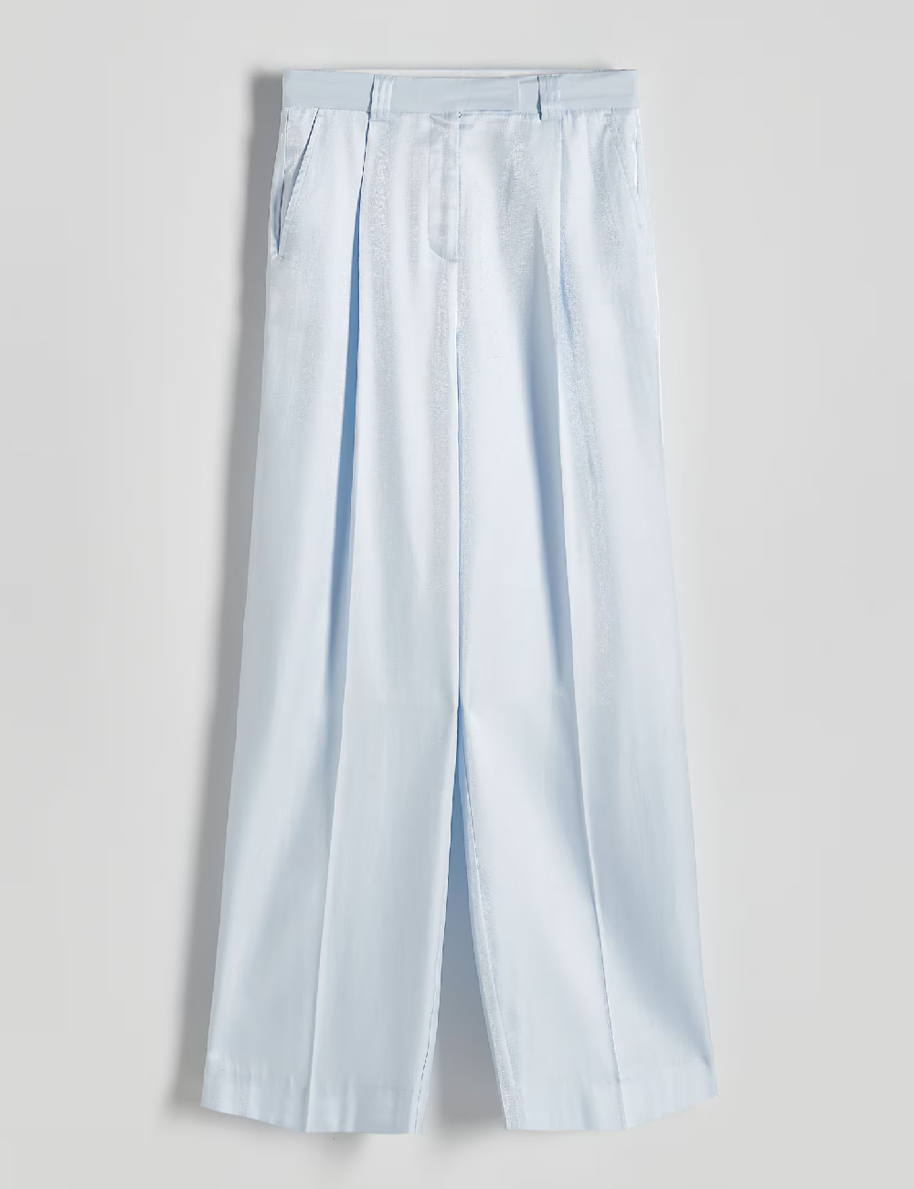 Pantaloni Reserved, bleu - 1 | YEO