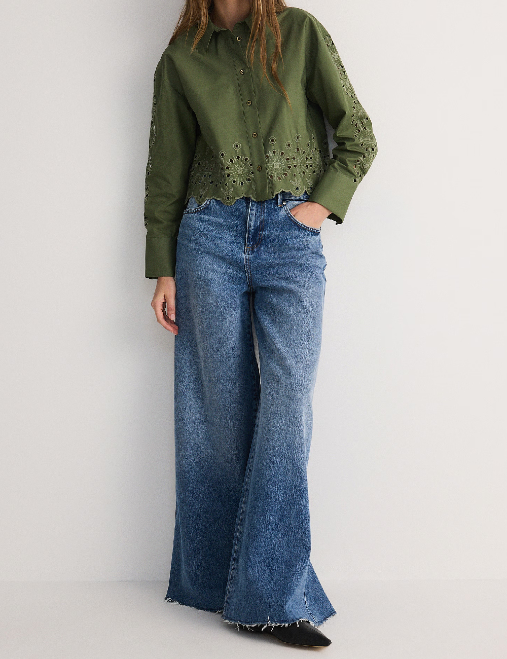 Camasa Reserved, verde