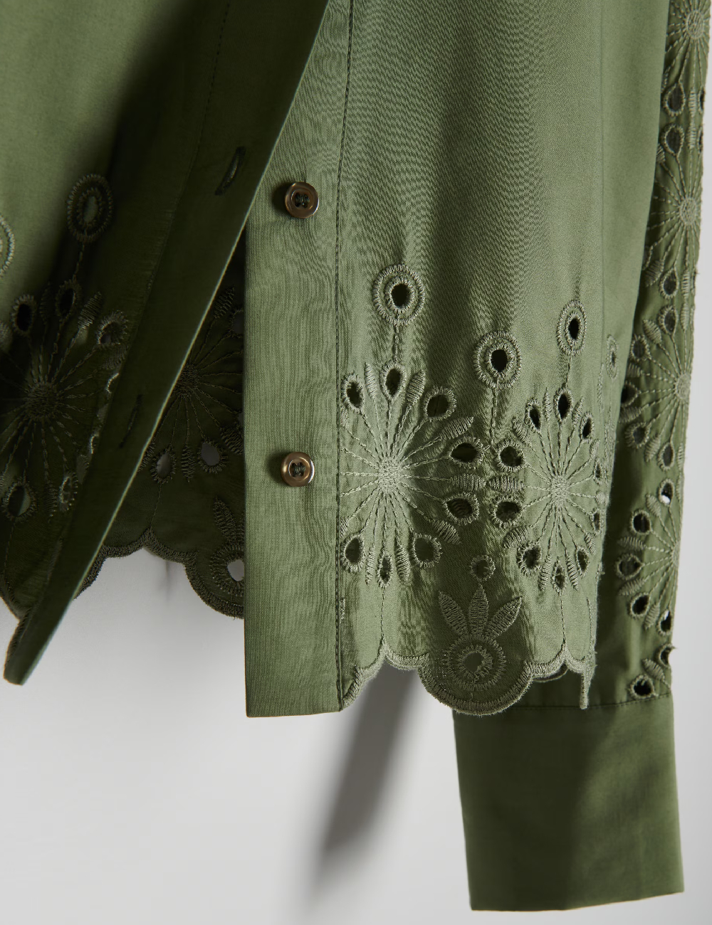 Camasa Reserved, verde - 1 | YEO