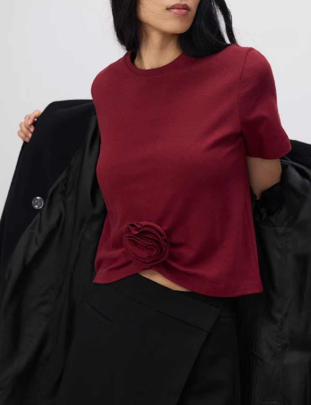 Tricou Reserved, rosu - 1 | YEO