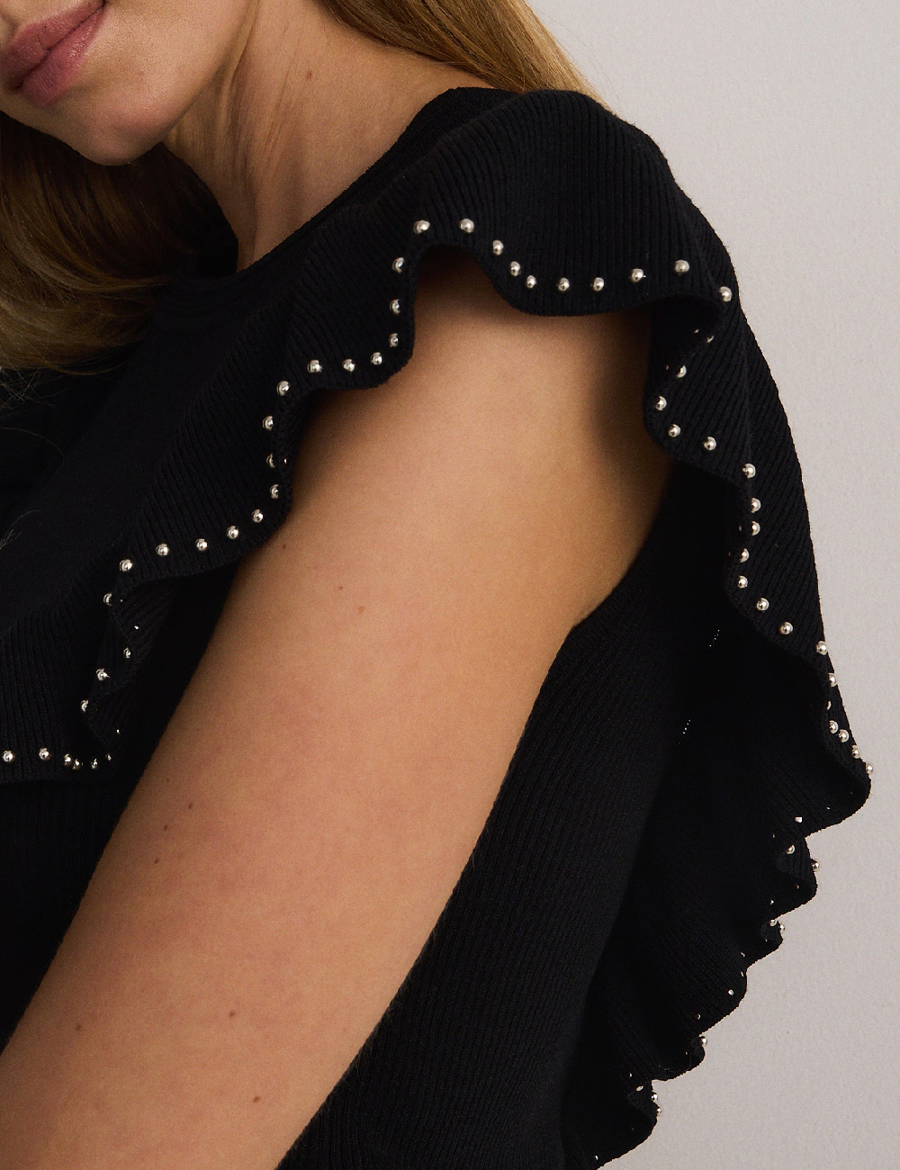 Rochie scurta Reserved, negru - 1 | YEO