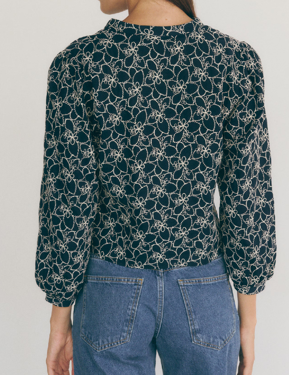 Camasa Reserved, bleumarin - 1 | YEO