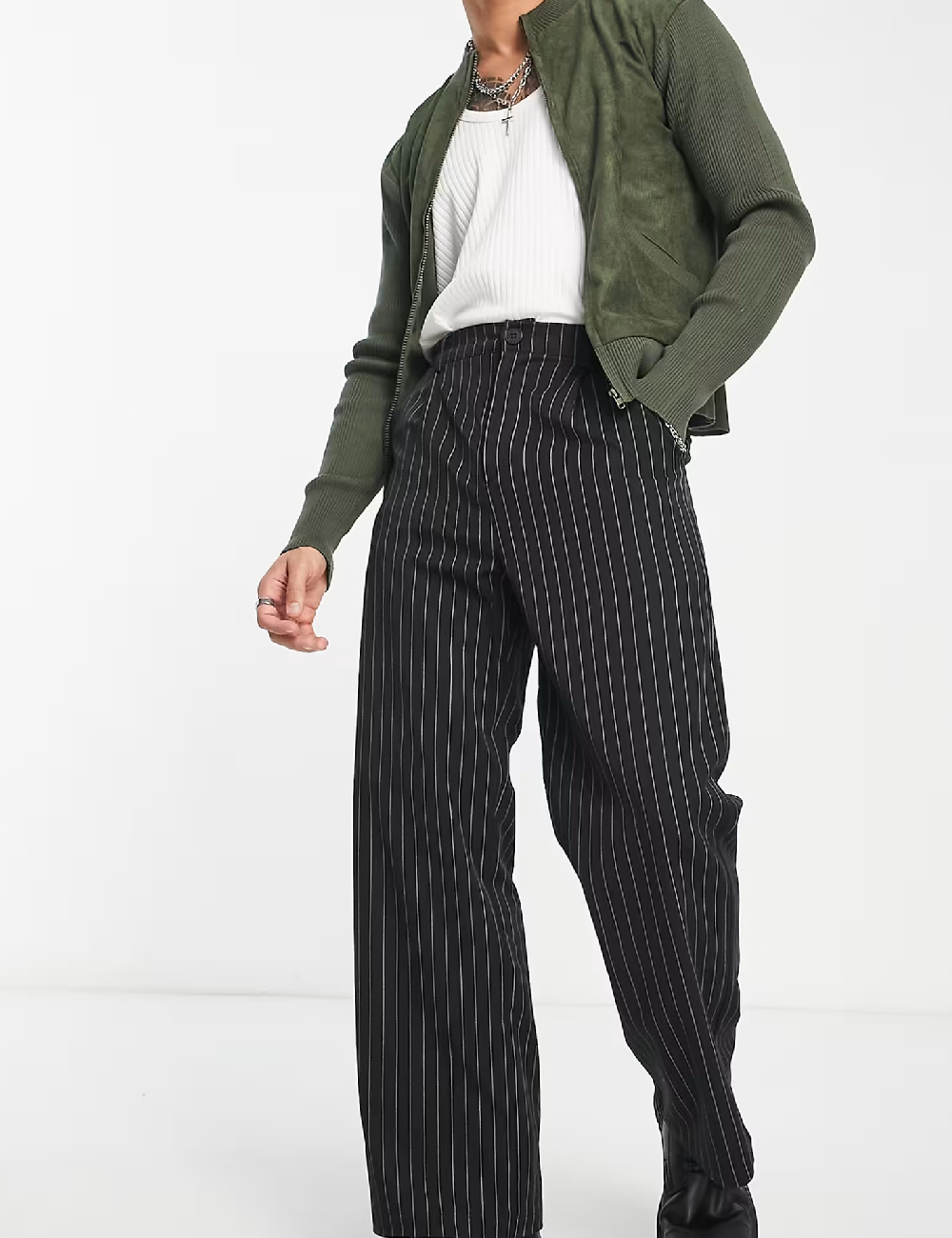 Jacheta Reclaimed Vintage, verde