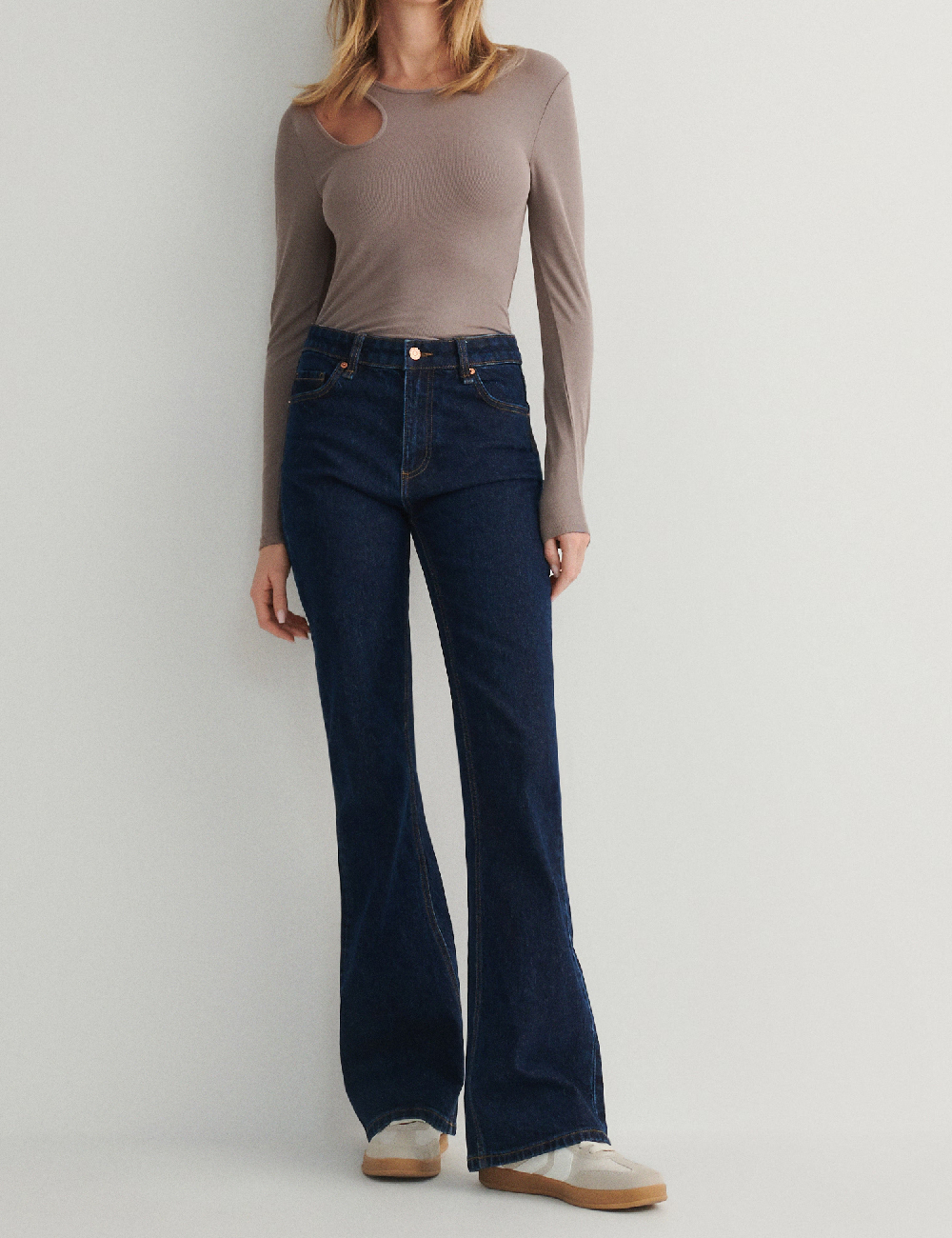 Bluza Reserved, maro