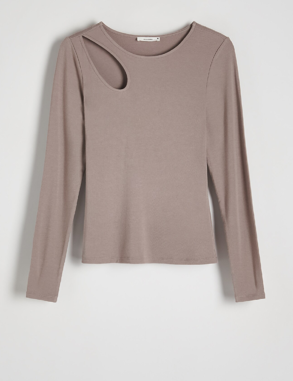 Bluza Reserved, maro - 1 | YEO