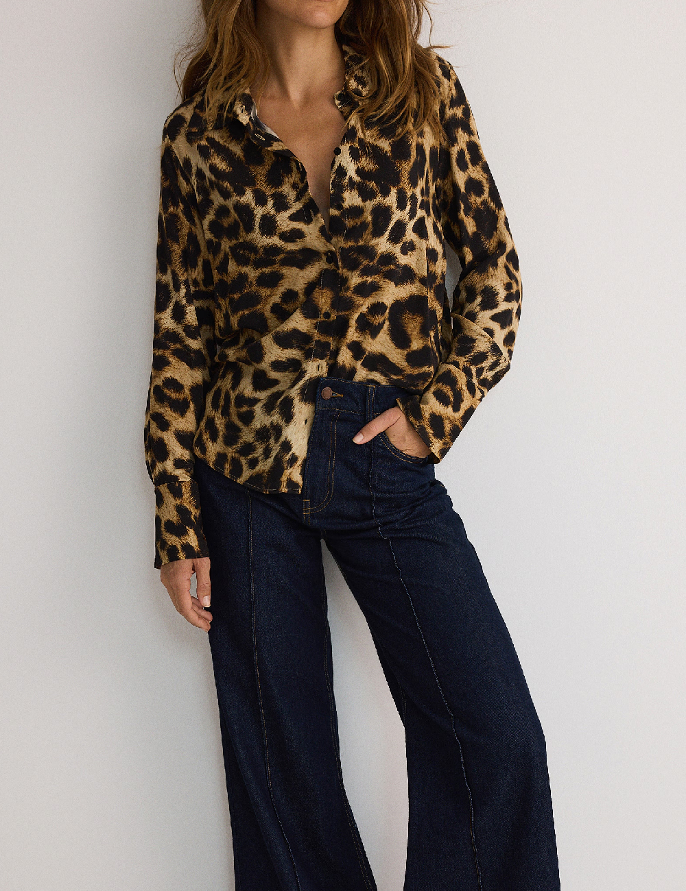 Camasa Reserved, animal print