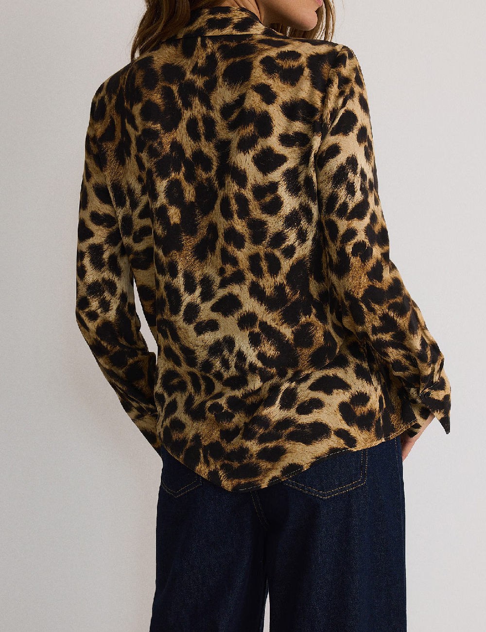 Camasa Reserved, animal print - 1 | YEO