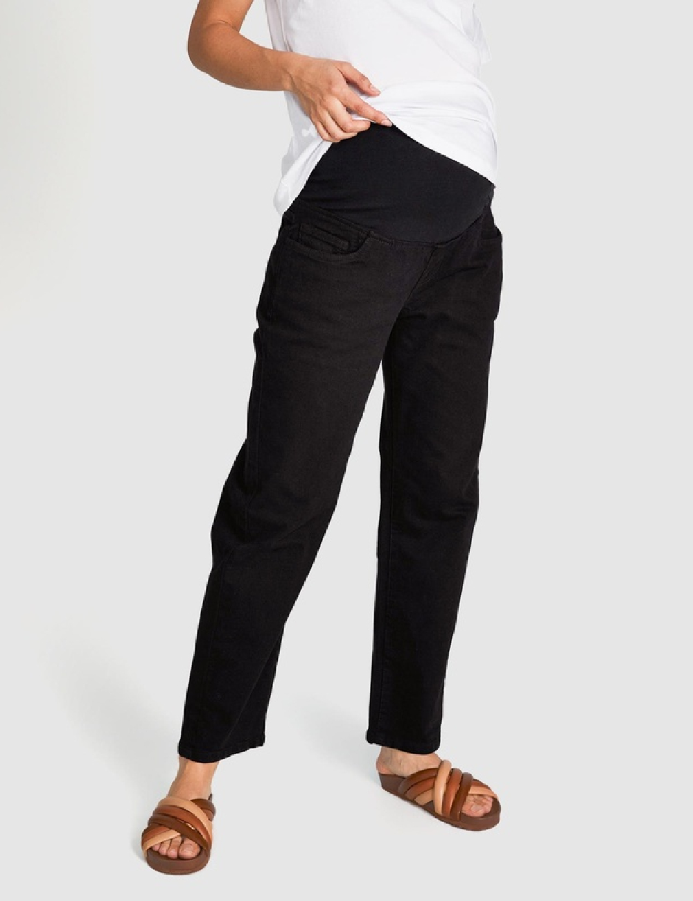 Blugi Cotton On Maternity, negru - 1 | YEO