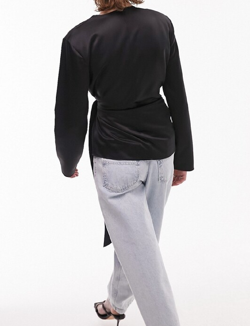 Bluza Top Shop, negru - 1 | YEO