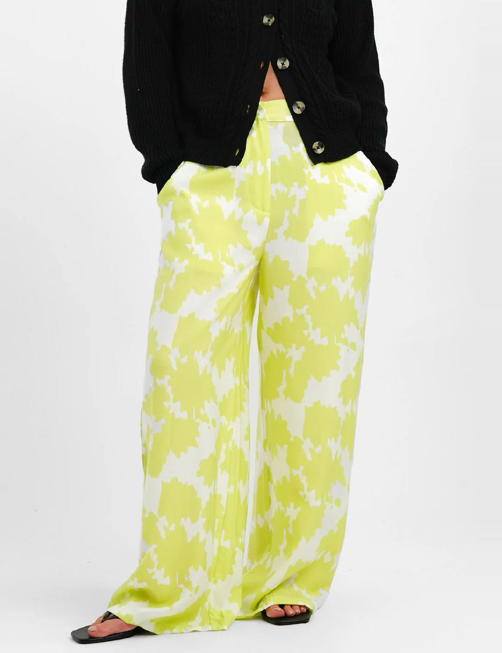 Pantaloni Armani Exchange, verde - 1 | YEO