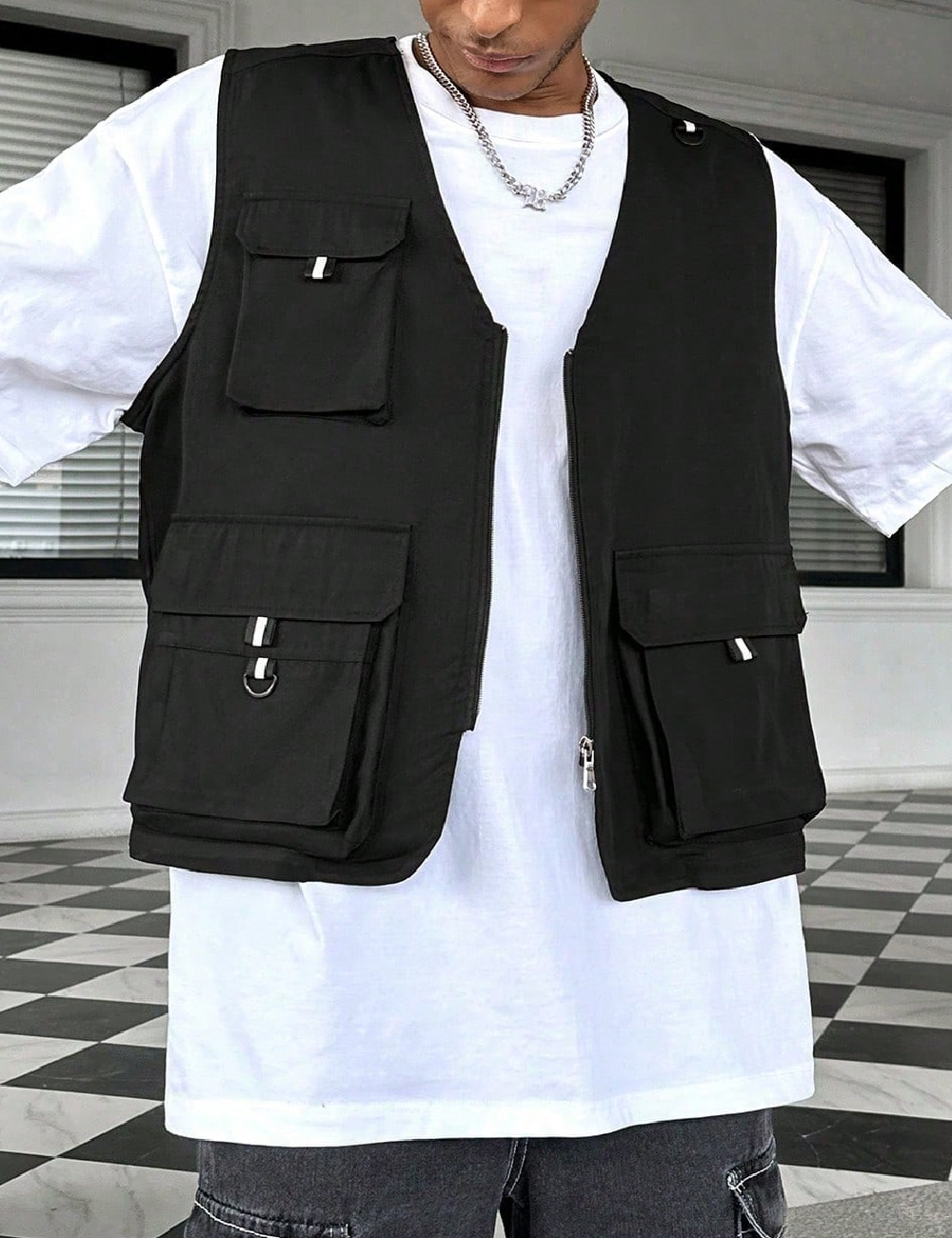 Vesta SHEIN, negru