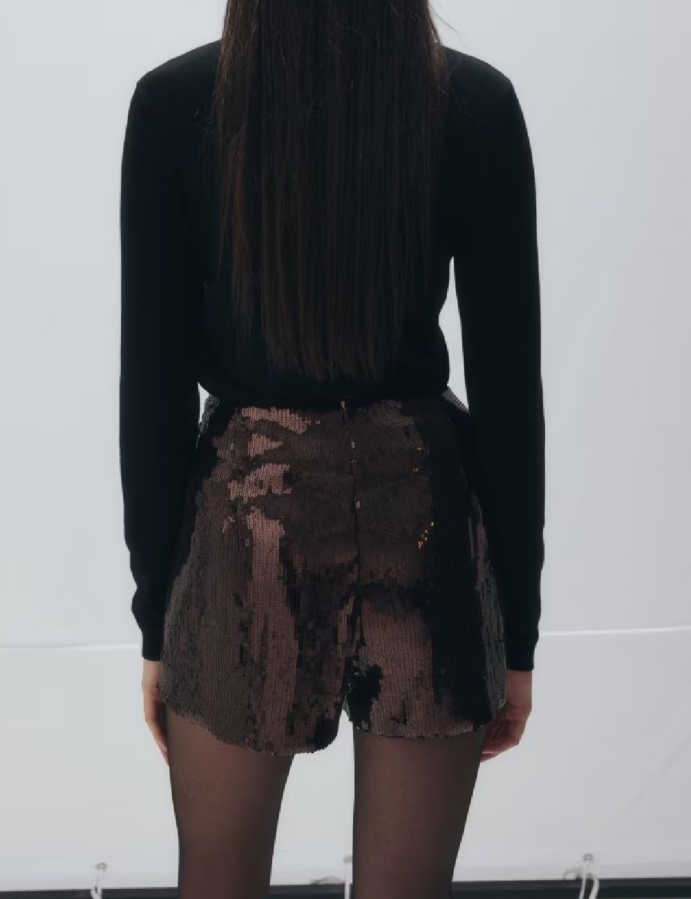 Pantaloni scurti Reserved, maro - 1 | YEO