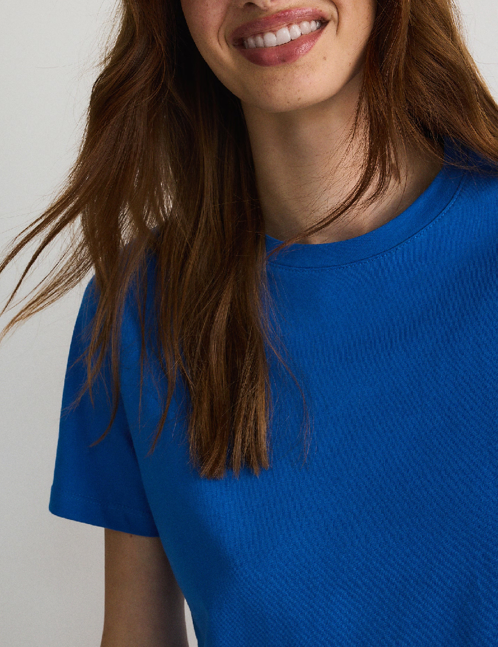 Tricou Reserved, albastru - 1 | YEO