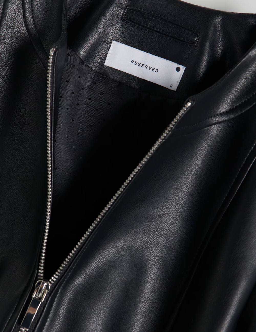 Jacheta Reserved, negru - 1 | YEO
