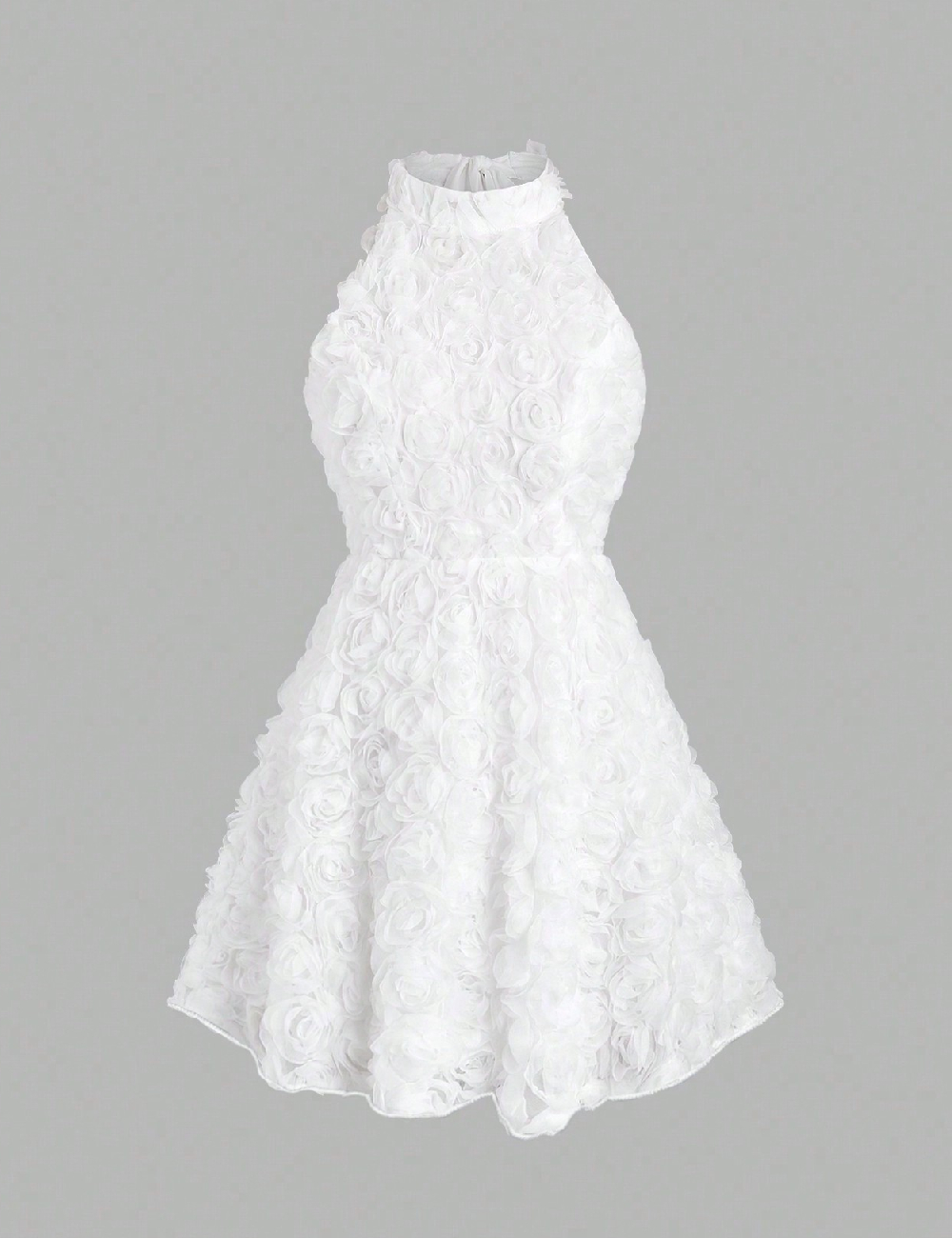 Rochie scurta SHEIN, alb