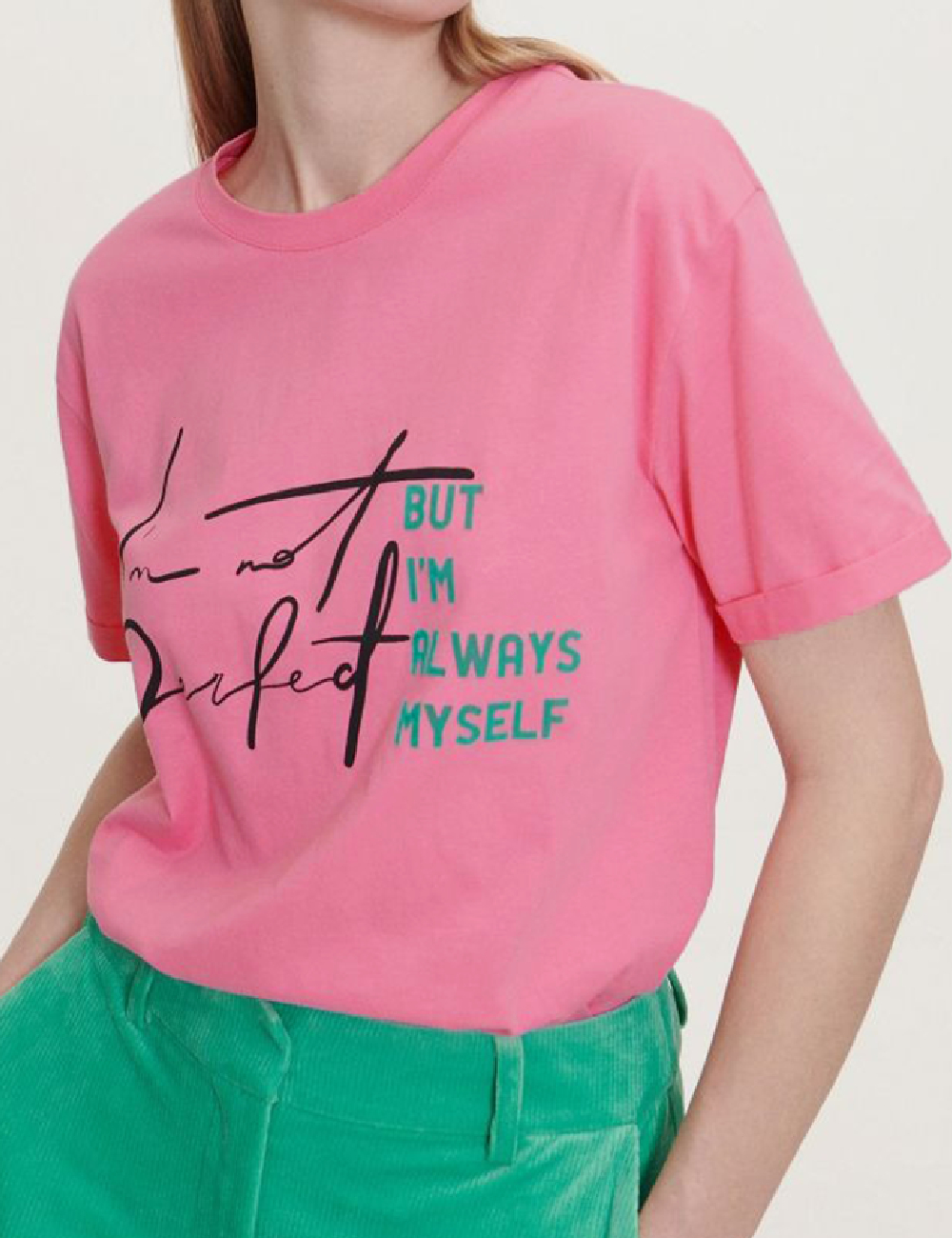 Tricou Reserved, roz