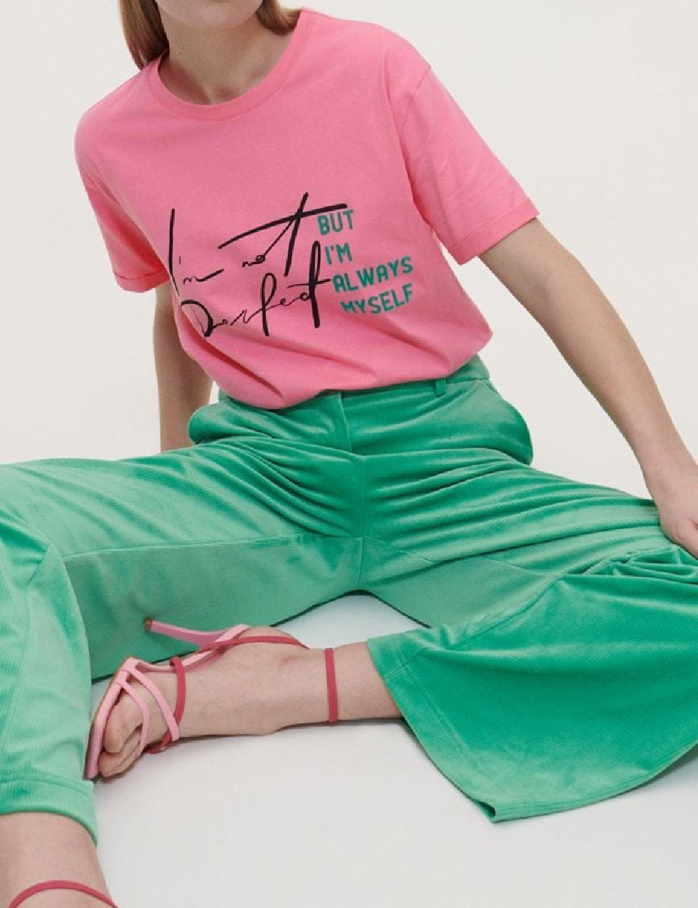 Tricou Reserved, roz - 1 | YEO