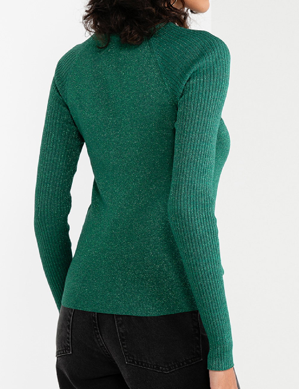 Bluza ASOS, verde - 1 | YEO