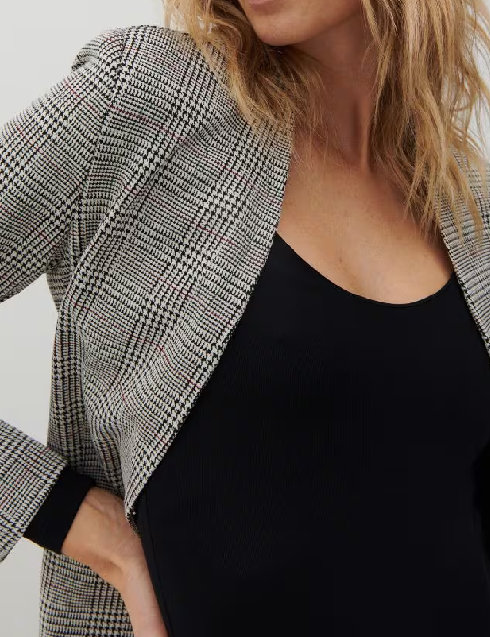 Blazer Reserved, gri - 1 | YEO