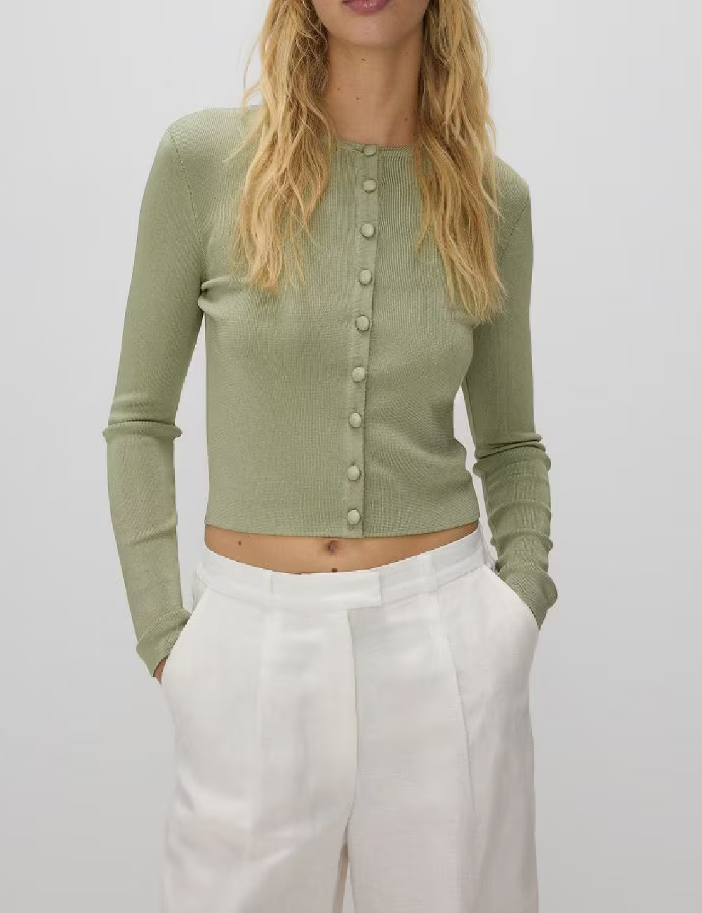 Bluza Reserved, verde