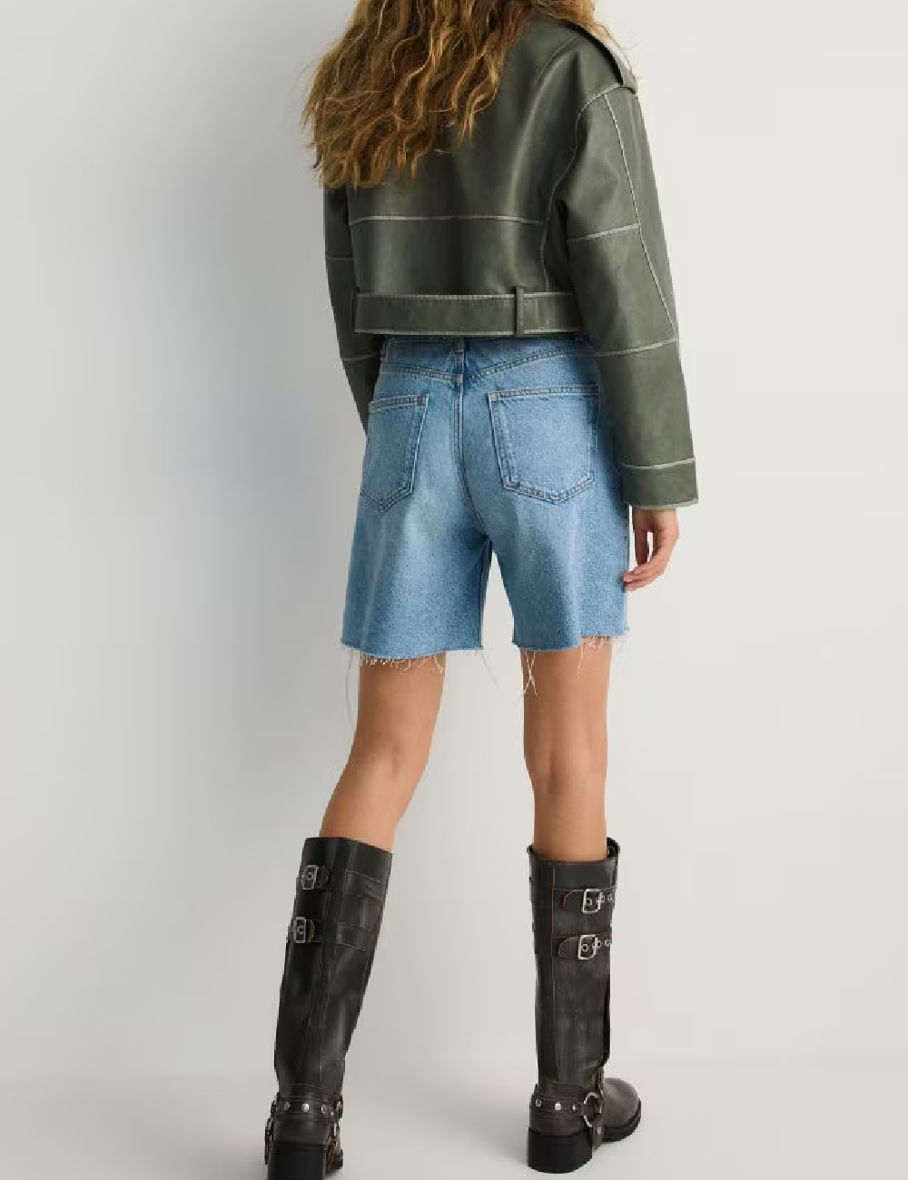 Jacheta Reserved, verde - 1 | YEO