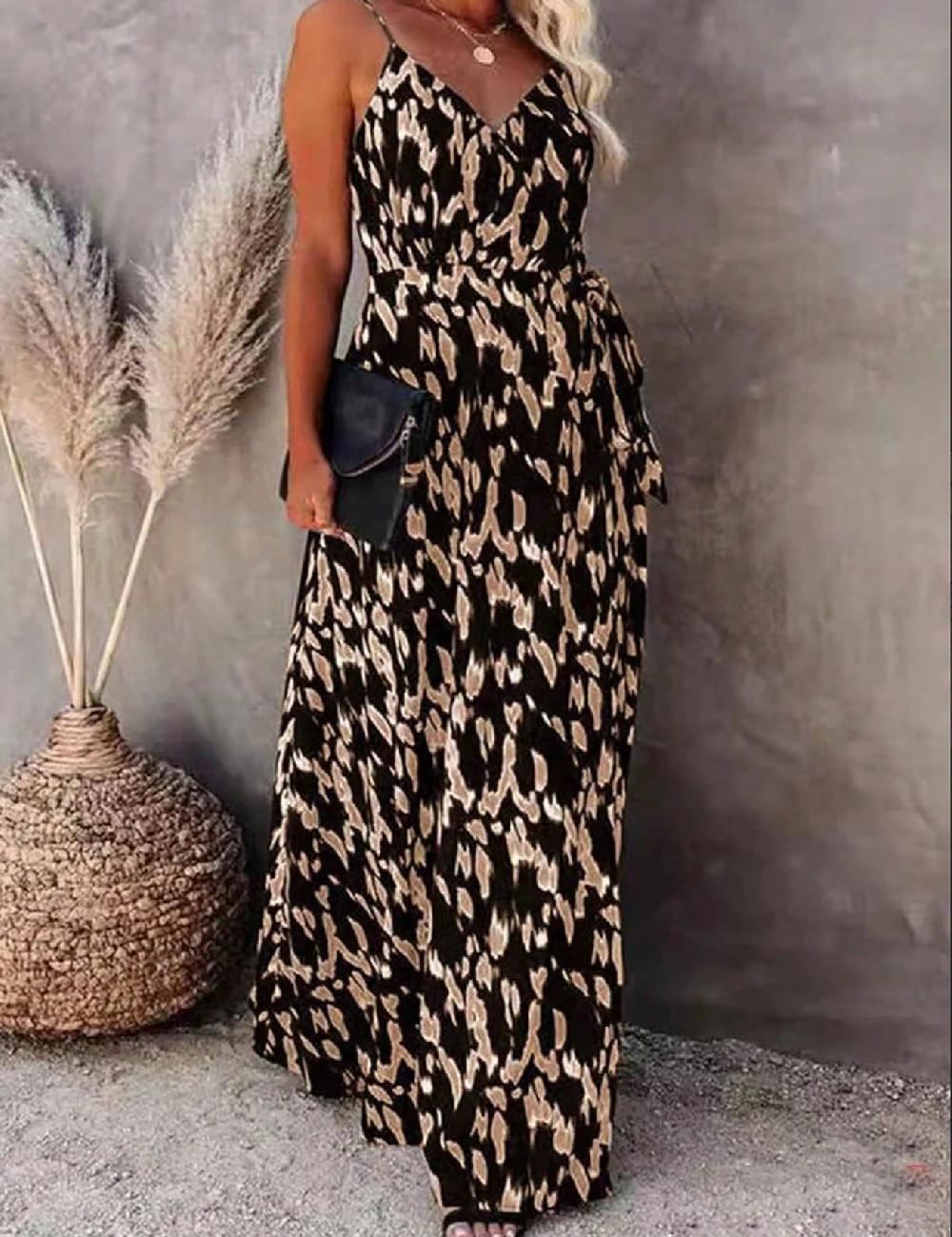 Rochie lunga SHEIN, negru