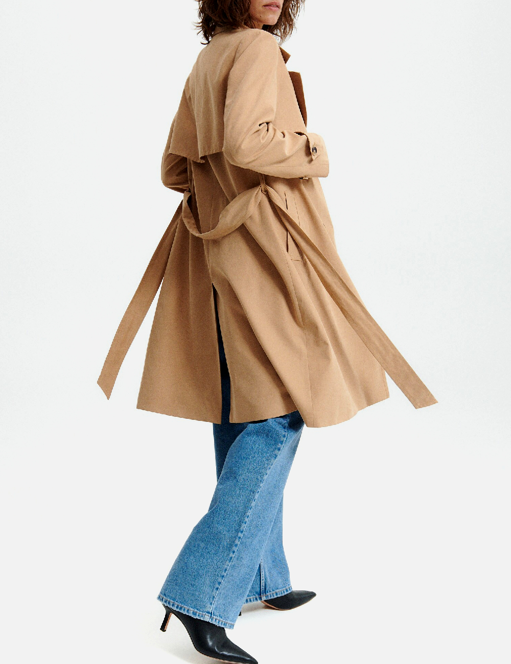 Trench Reserved, maro - 1 | YEO