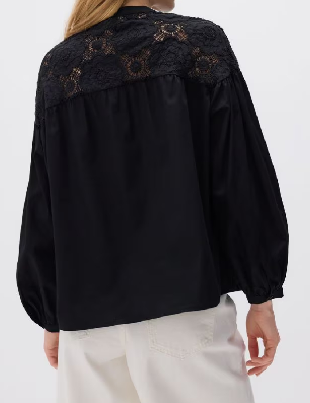 Camasa Reserved, negru - 1 | YEO