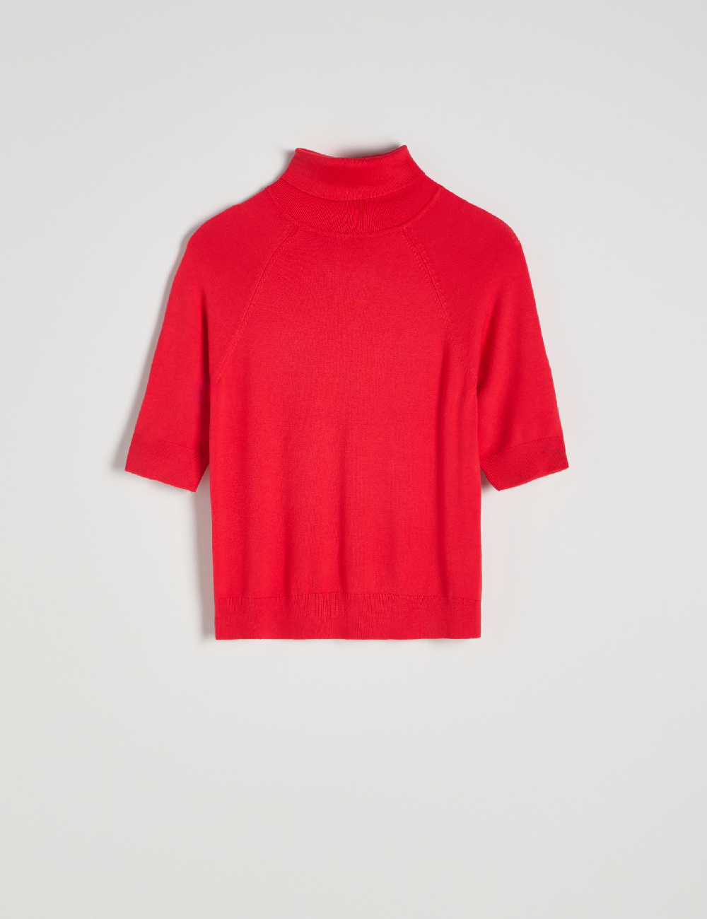 Bluza Reserved, rosu - 1 | YEO