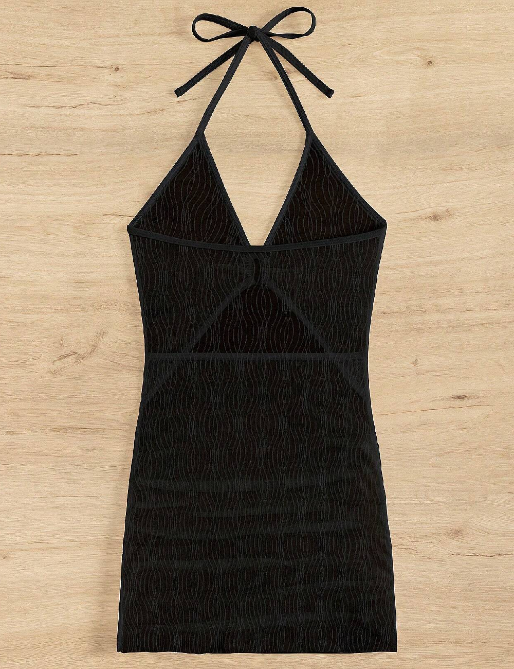 Rochie de plaja SHEIN, negru - 1 | YEO