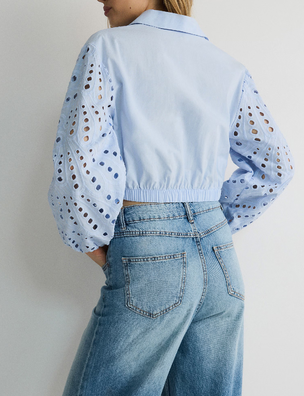 Camasa Reserved, bleu - 1 | YEO