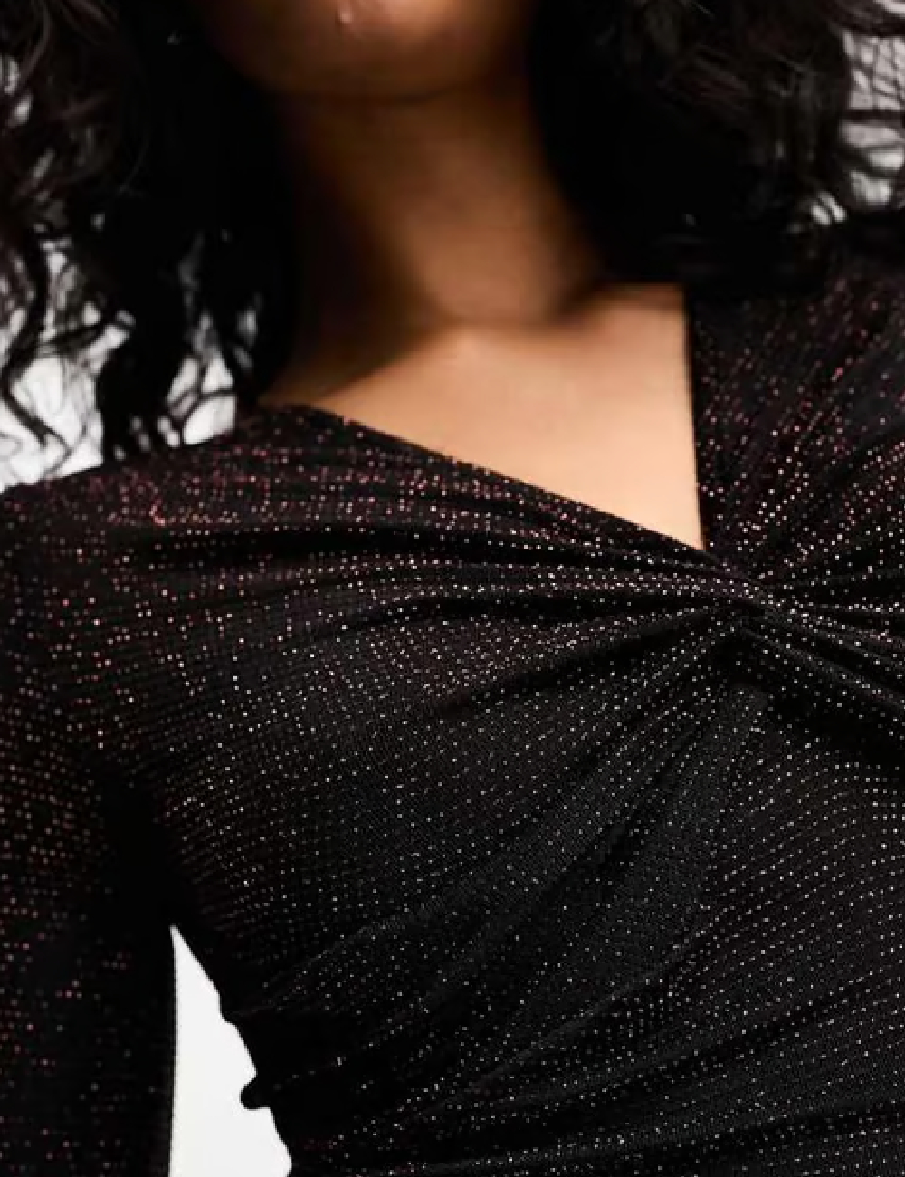 Bluza Closet London, negru - 1 | YEO